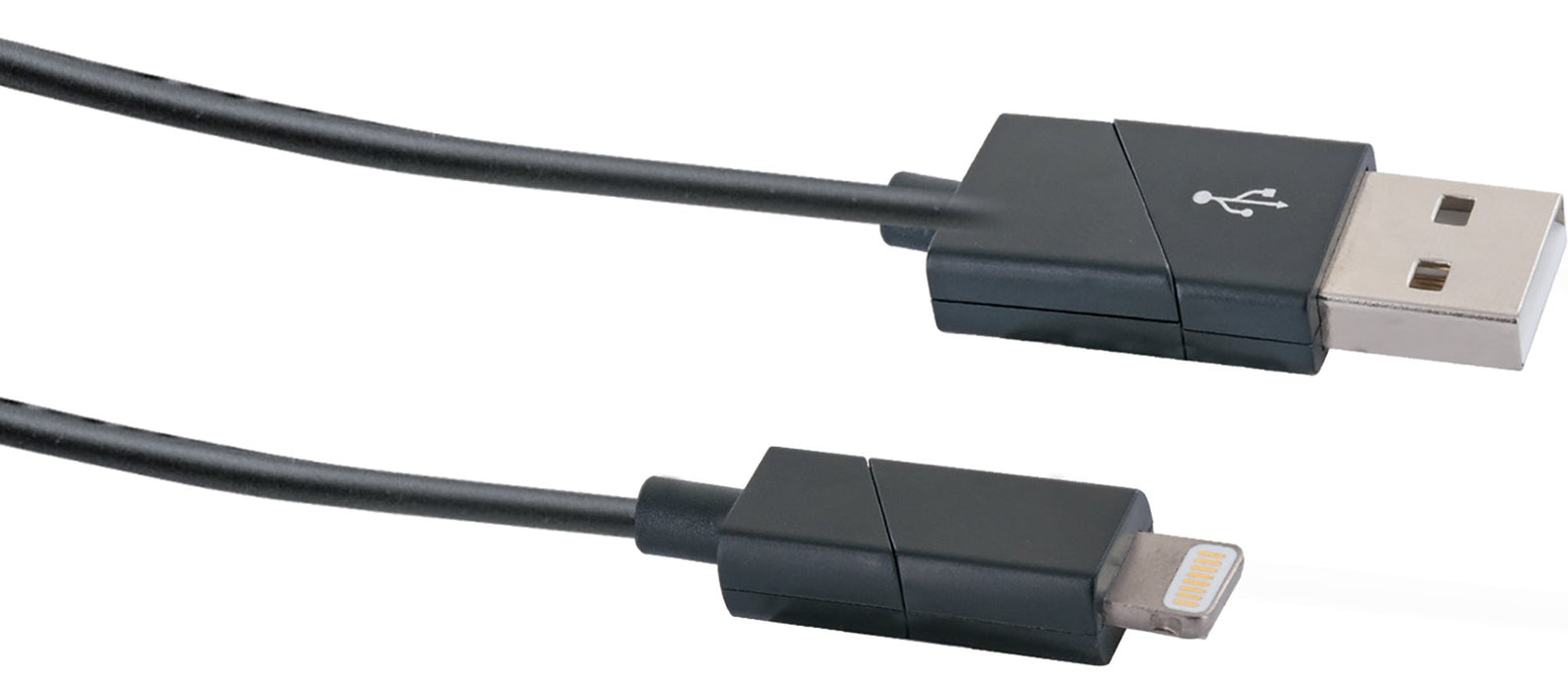 Lightning auf USB-A Kabel drehbare Stecker 1,2 m