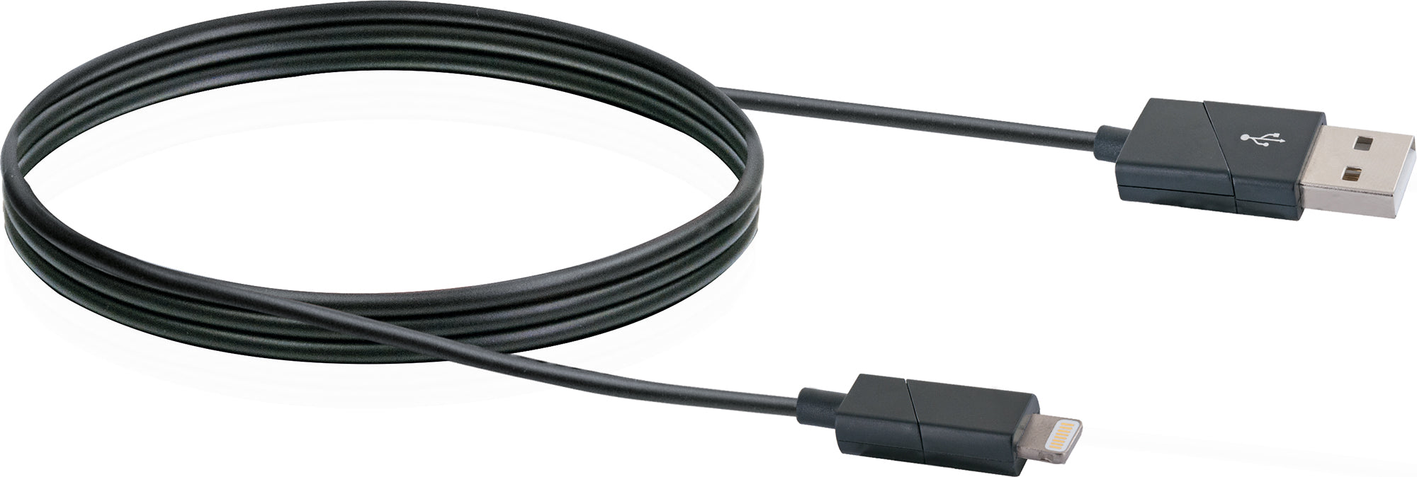 Lightning auf USB-A Kabel drehbare Stecker 1,2 m