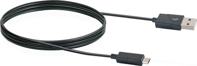 Micro USB sync & charging cable, rotatable