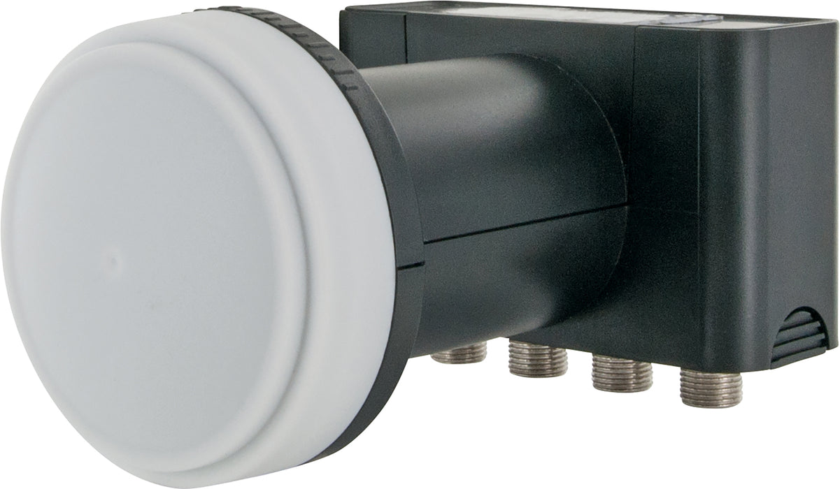 Satellitenanlage Set Anthrazit Aluminium 80 cm