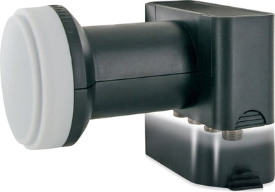 Satellitenanlage Set Hellgrau Aluminium 75 cm