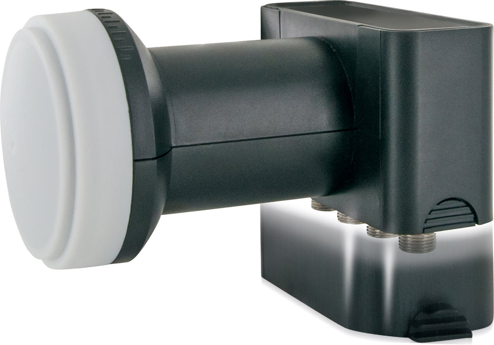 Satellitenanlage Set Hellgrau Aluminium 75 cm