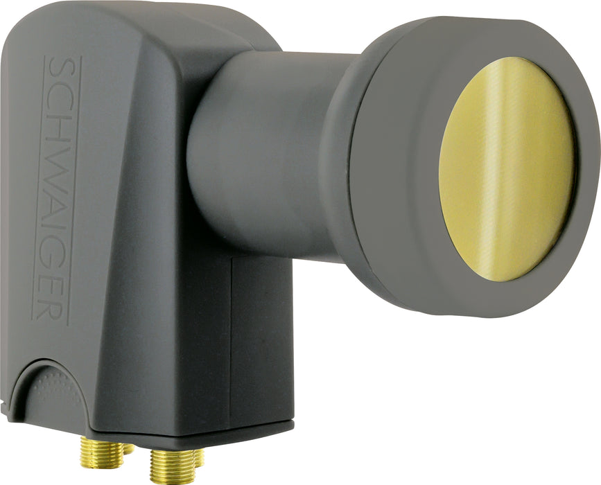 Quattro LNB digital SUN PROTECT anthrazit
