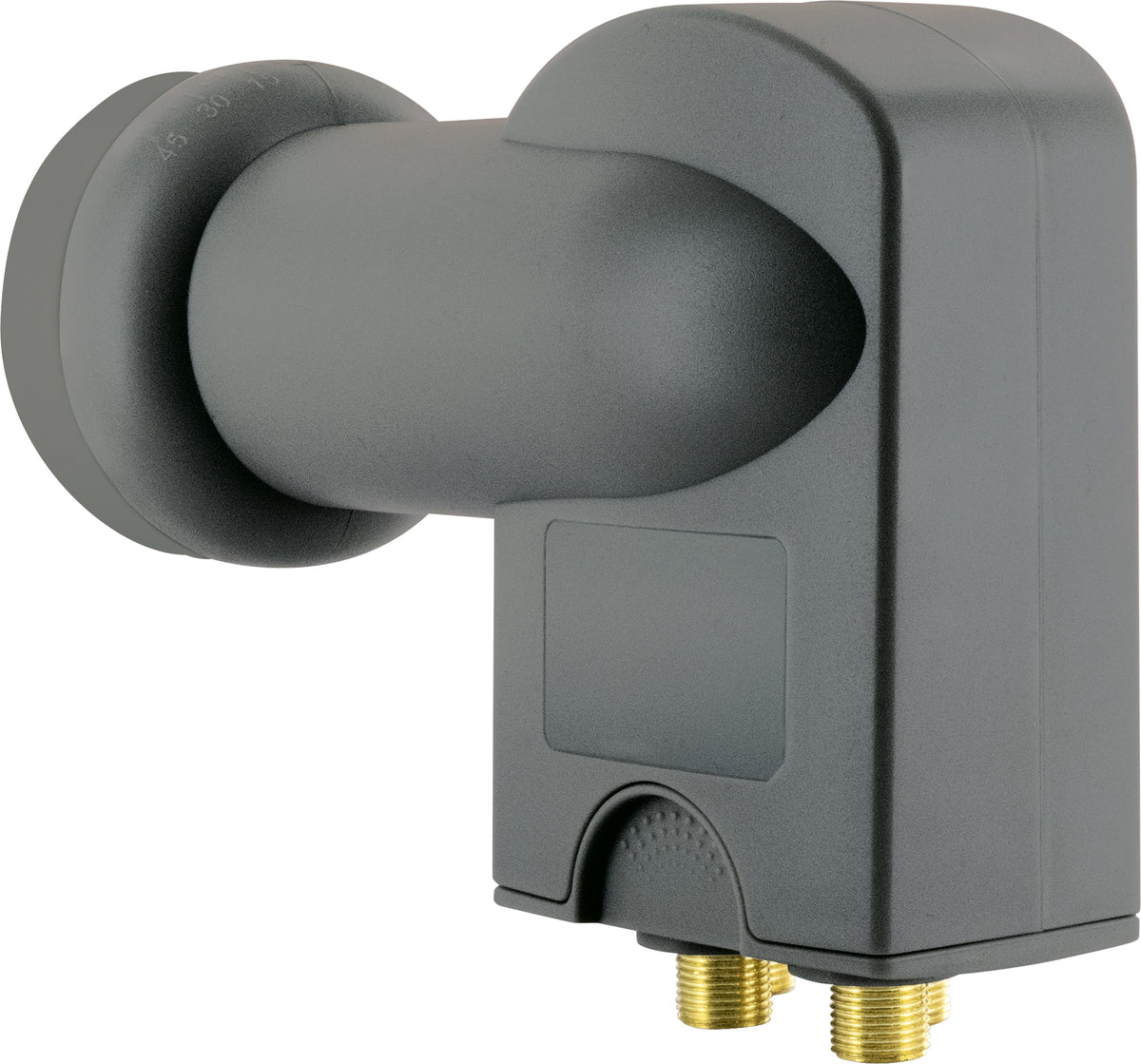 Quattro LNB digital SUN PROTECT anthrazit