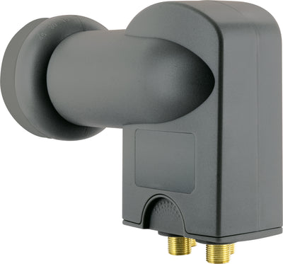 Quattro LNB digital SUN PROTECT anthrazit