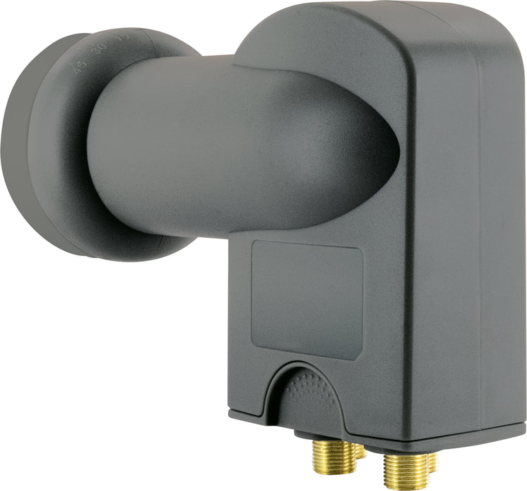 Quattro LNB digital SUN PROTECT anthrazit