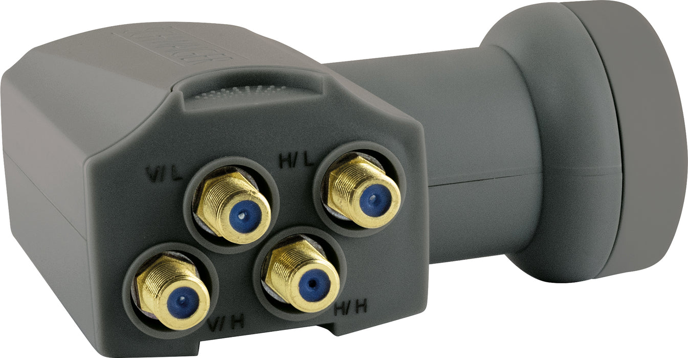Quattro LNB digital SUN PROTECT anthrazit