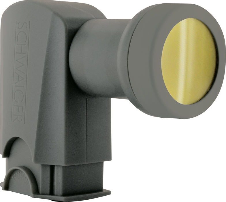 Quattro LNB digital SUN PROTECT anthrazit
