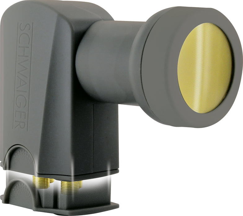 Quattro LNB digital SUN PROTECT anthrazit