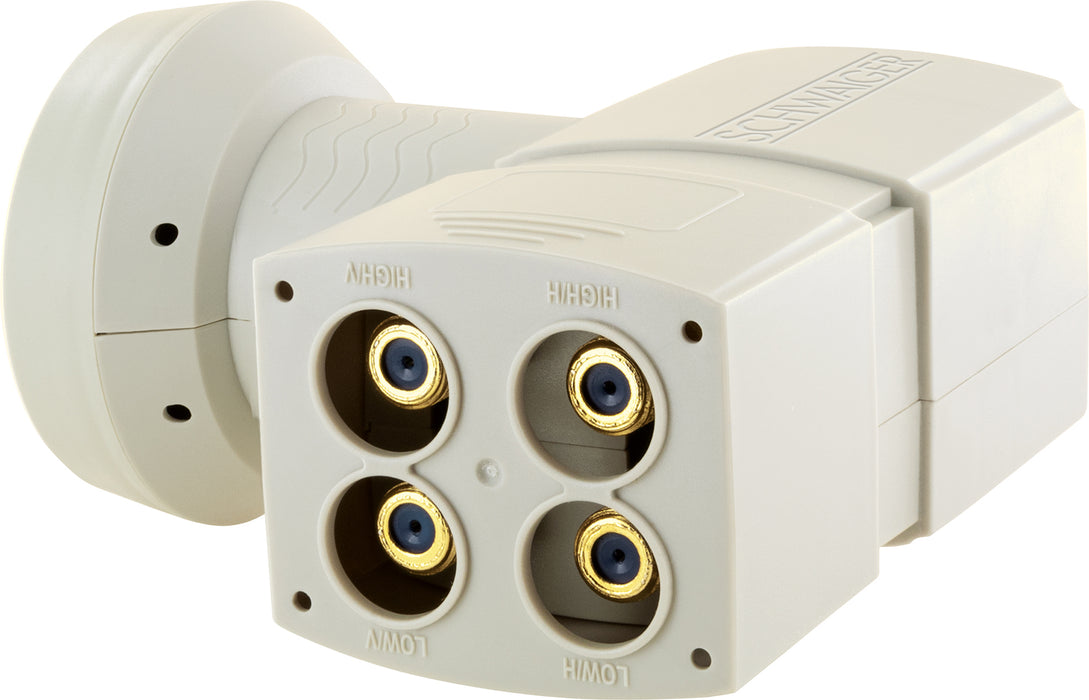 Quattro LNB digital SUN PROTECT