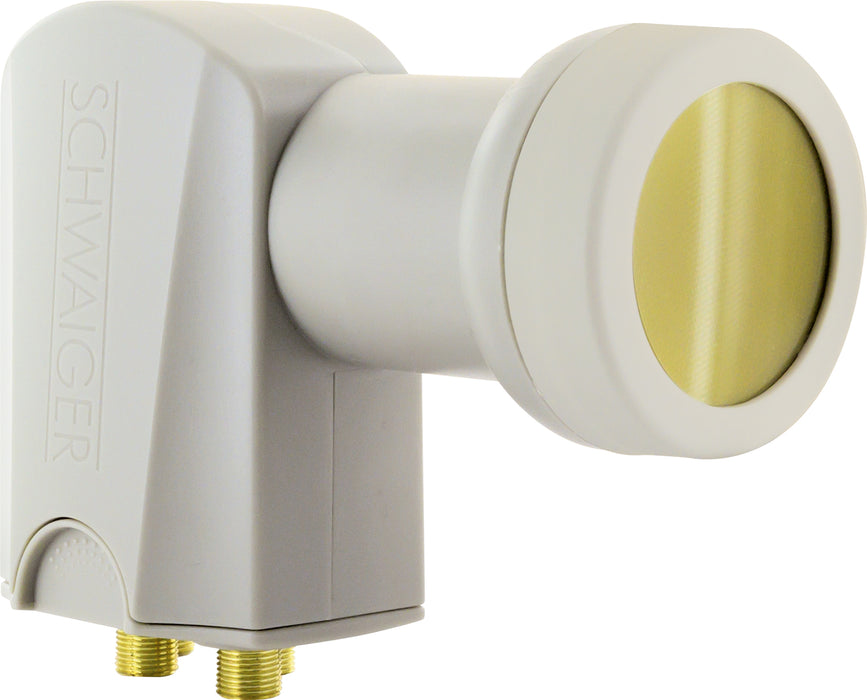 Quattro LNB digital SUN PROTECT hellgrau