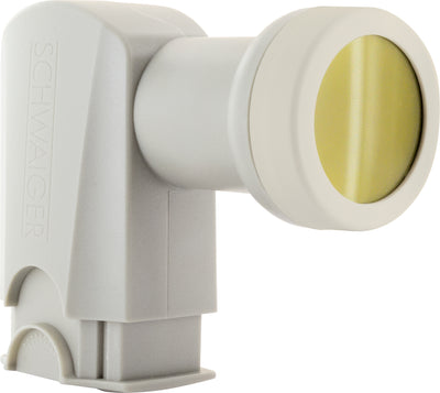 Quattro LNB digital SUN PROTECT hellgrau