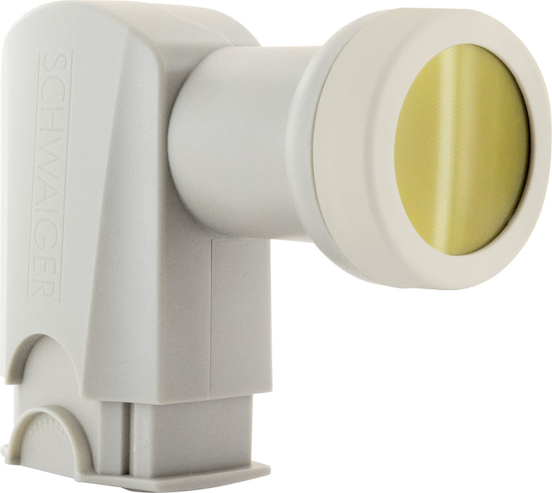 Quattro LNB digital SUN PROTECT hellgrau