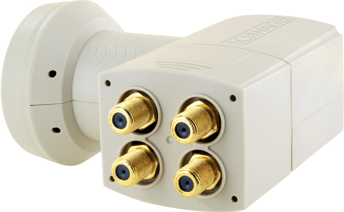 SUN PROTECT - Digitales Quad LNB