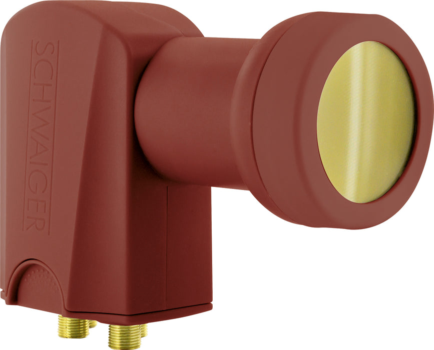 Quattro LNB digital SUN PROTECT ziegelrot