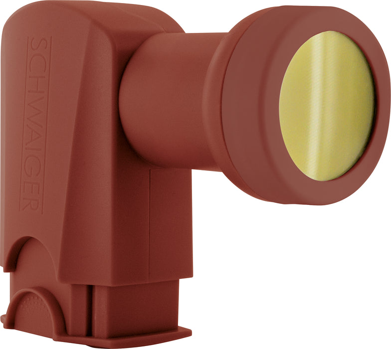 Quattro LNB digital SUN PROTECT ziegelrot