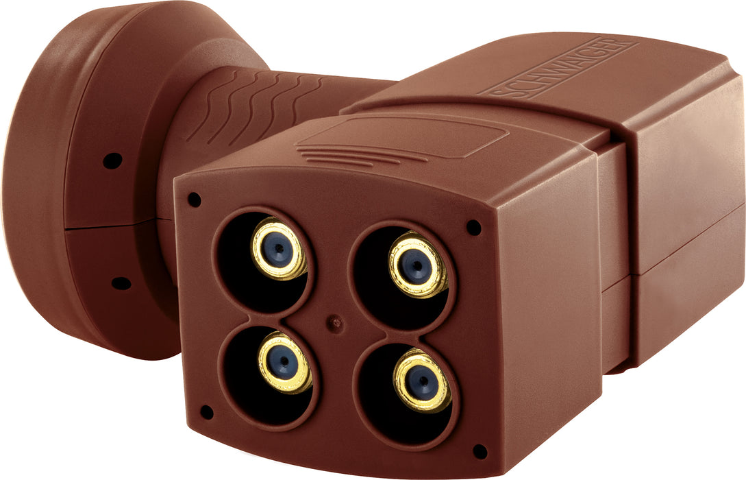 SUN PROTECT - Digitales Quad LNB
