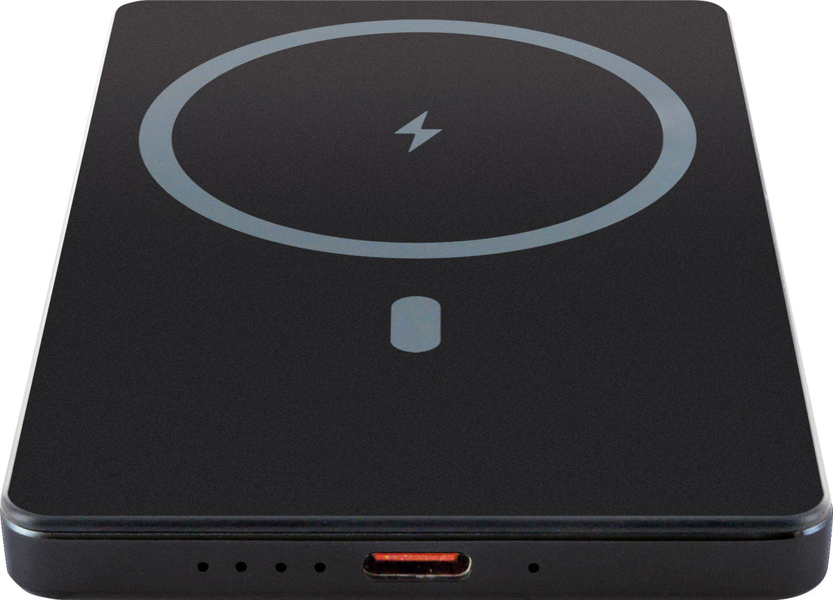 Powerbank QI-Ladefunktion MagSafe-kompatibel 5000 mAh