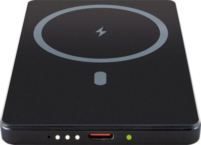 Powerbank QI-Ladefunktion MagSafe-kompatibel 5000 mAh