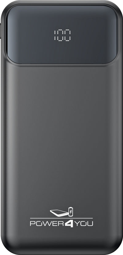 Powerbank mit Kapazitätsanzeige 10000 mAh
