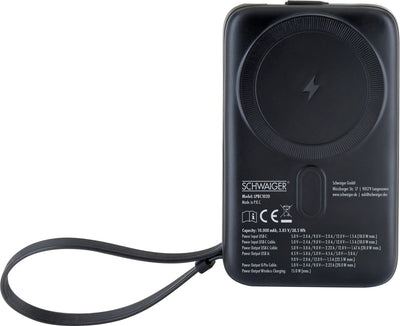 Powerbank mit Wireless Ladefunktion