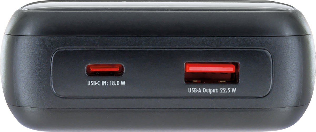 Powerbank mit Wireless Ladefunktion