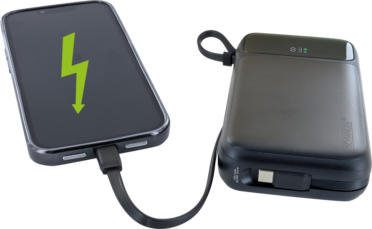 Powerbank mit Wireless Ladefunktion