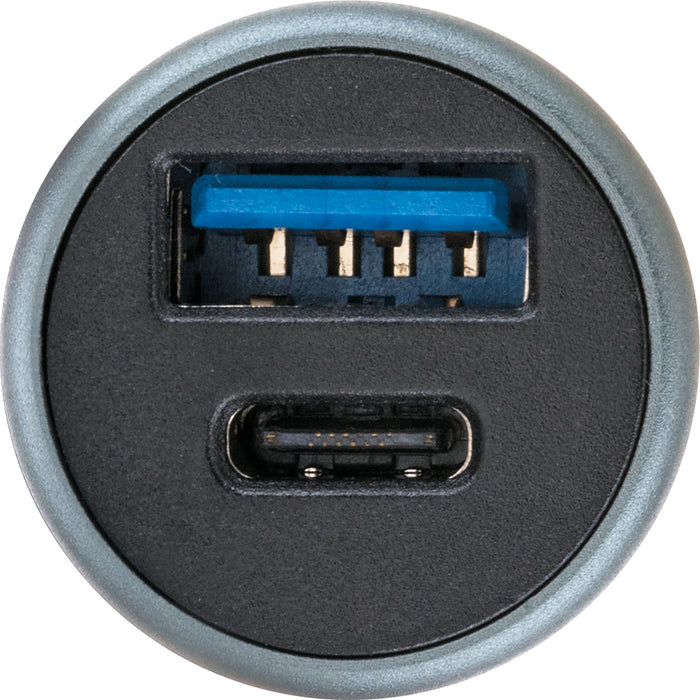 KFZ Ladeadapter 12/24V USB C & A