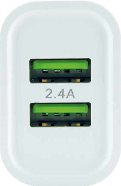 Ladegerät 2x USB 2.0 A