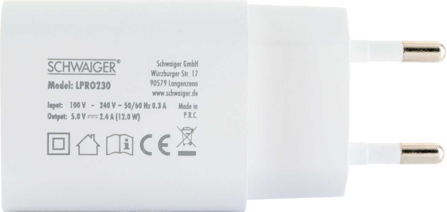 Charger 2x USB 2.0 A