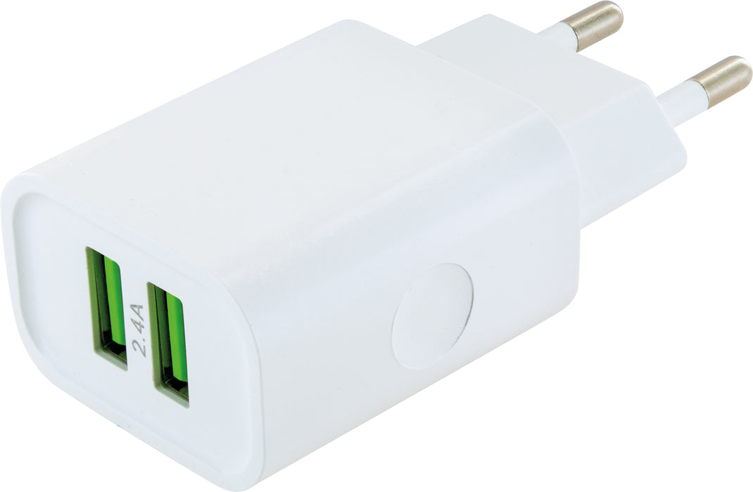 Charger 2x USB 2.0 A