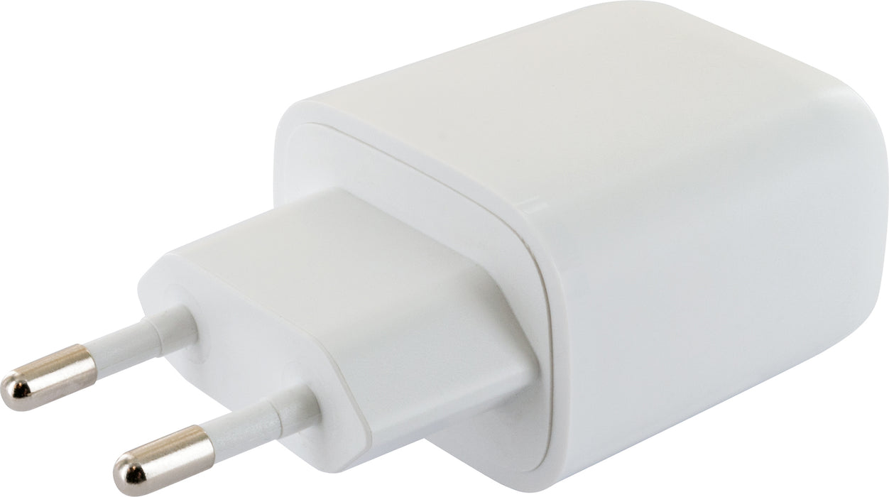 Schnell-Ladegerät USB-C + USB-A