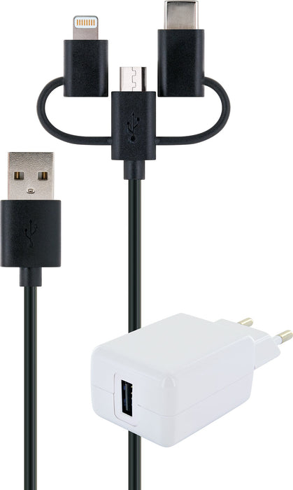 Lade-Set Universal Steckdose