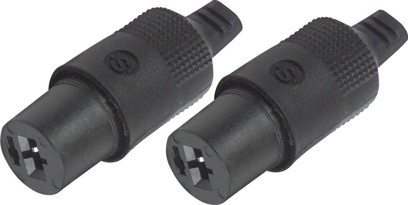 Speaker jack set of 2