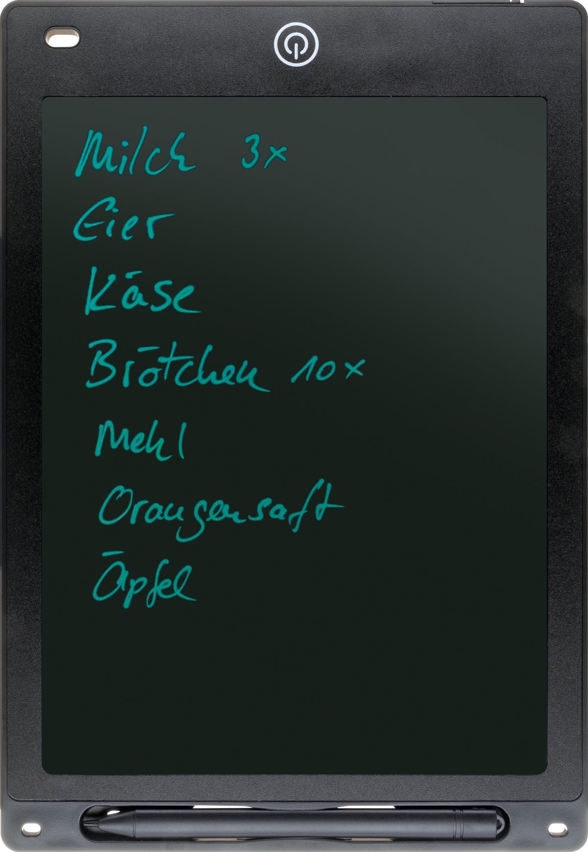 LCD-Schreibtafel 10"