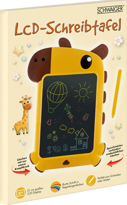 LCD-Schreibtafel Giraffe