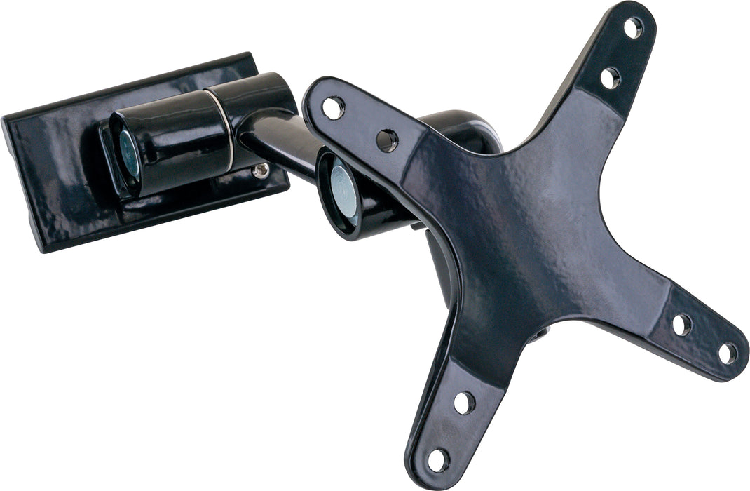 TV wall mount (2 joints), swivelling, tilting, up to 18kg / 30" (VESA 100x100)