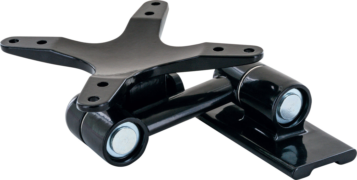 TV wall mount (2 joints), swivelling, tilting, up to 18kg / 30" (VESA 100x100)