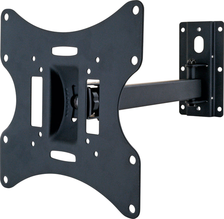 TV wall mount (2 joints), tiltable, swivelling, up to 30kg / 42" (VESA 200x200)