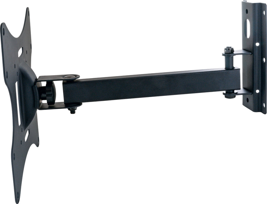 TV wall mount (2 joints), tiltable, swivelling, up to 30kg / 42" (VESA 200x200)