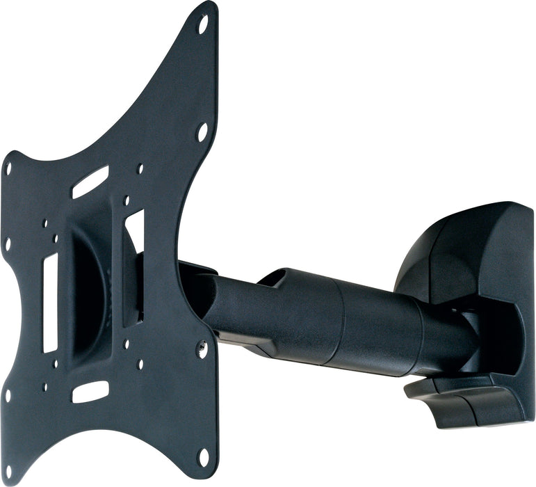 TV wall mount (2 joints), tiltable, swivelling, up to 30kg / 42" (VESA 200x200)