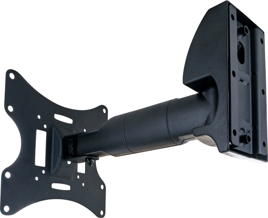 TV wall mount (2 joints), tiltable, swivelling, up to 30kg / 42" (VESA 200x200)