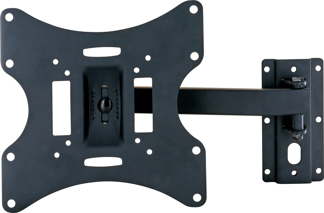 TV wall mount (2 joints), tiltable, swivelling, up to 30kg / 42" (VESA 200x200)