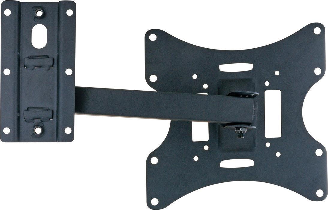 TV wall mount (2 joints), tiltable, swivelling, up to 30kg / 42" (VESA 200x200)
