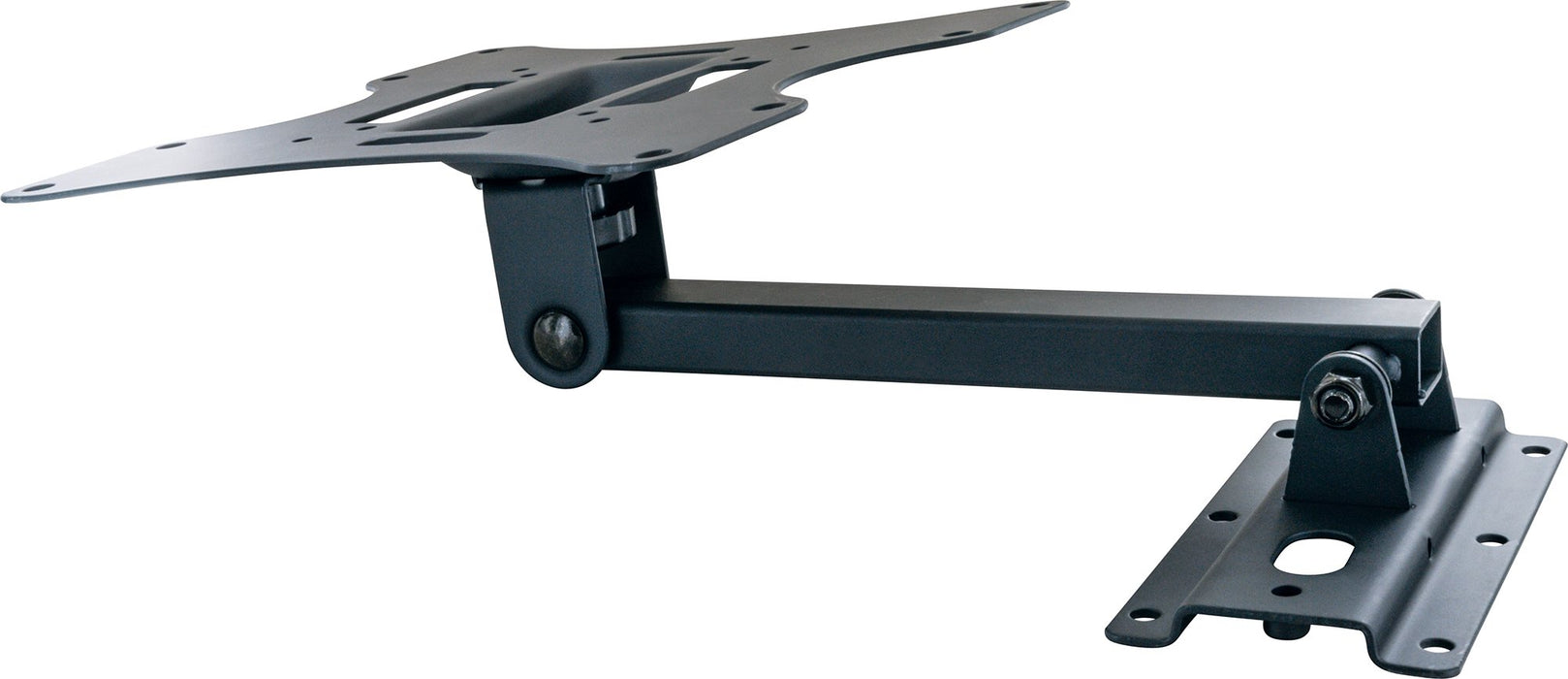 TV wall mount (2 joints), tiltable, swivelling, up to 30kg / 42" (VESA 200x200)
