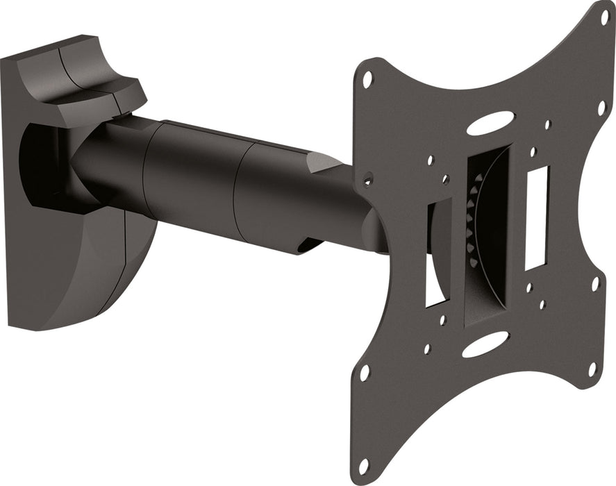 TV wall mount (2 joints), tiltable, swivelling, up to 30kg / 42" (VESA 200x200)