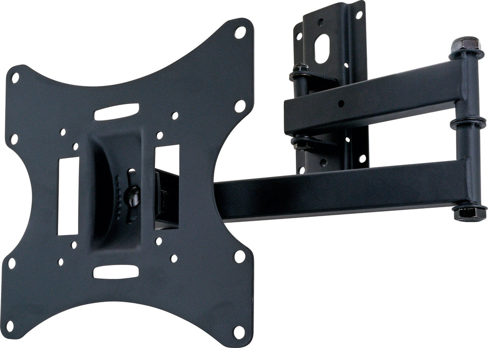 TV wall mount (3 joints), tiltable, swivelling, up to 30kg / 42" (VESA 200x200)