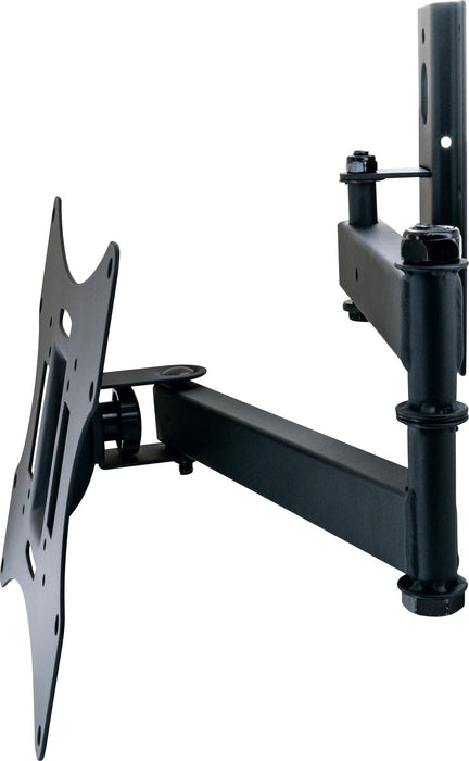 TV wall mount (3 joints), tiltable, swivelling, up to 30kg / 42" (VESA 200x200)