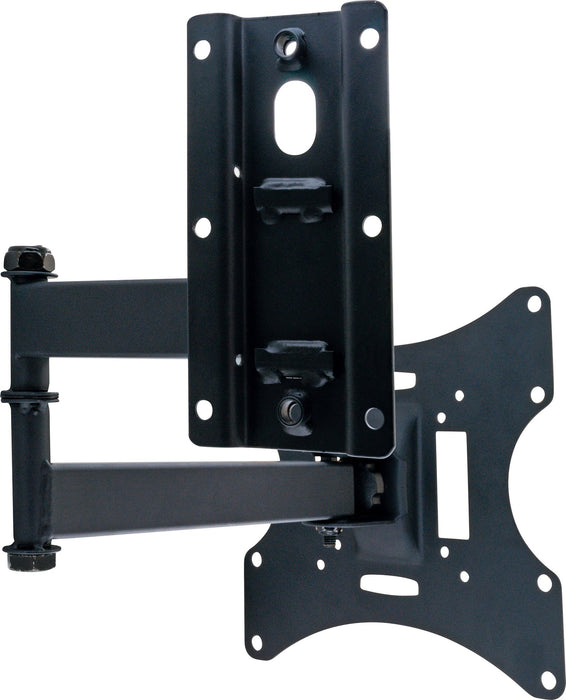 TV wall mount (3 joints), tiltable, swivelling, up to 30kg / 42" (VESA 200x200)
