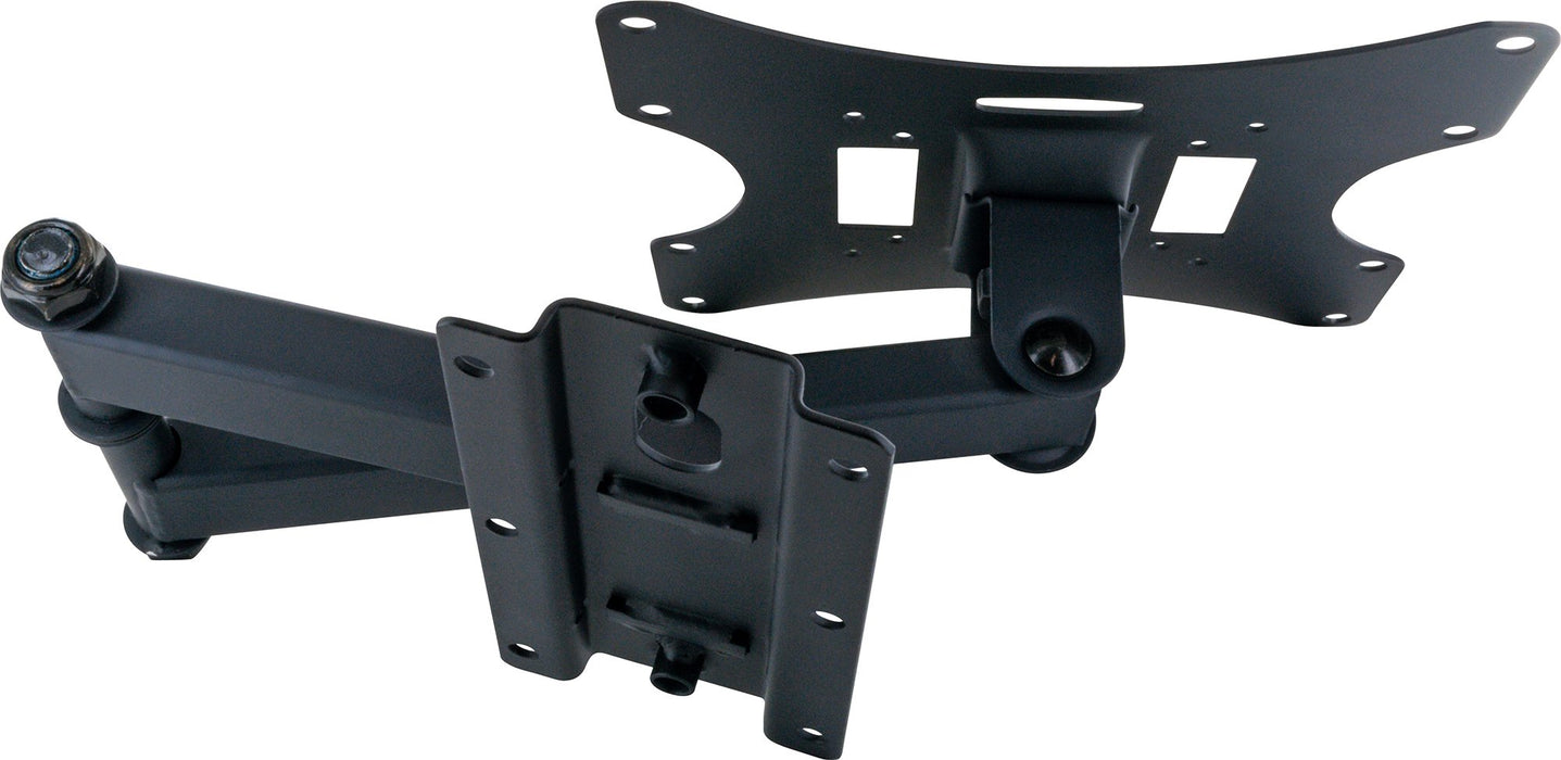 TV wall mount (3 joints), tiltable, swivelling, up to 30kg / 42" (VESA 200x200)